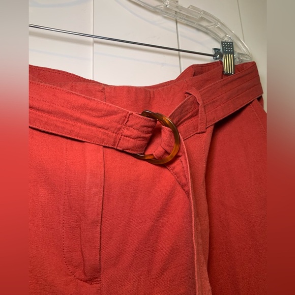 Ann Taylor Size 12 Cotton Wide Leg Pants - Picture 2 of 13